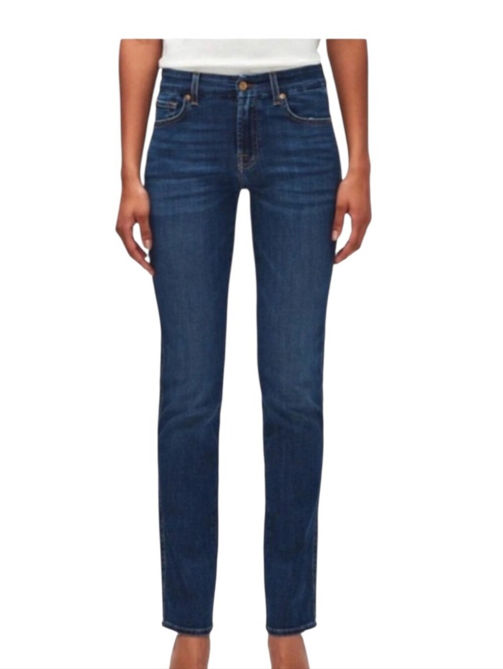 7 For All Mankind Kimmie Straight Leg Jeans
